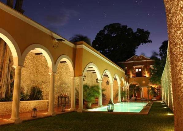 Hotel Hacienda Mérida VIP Esterno foto