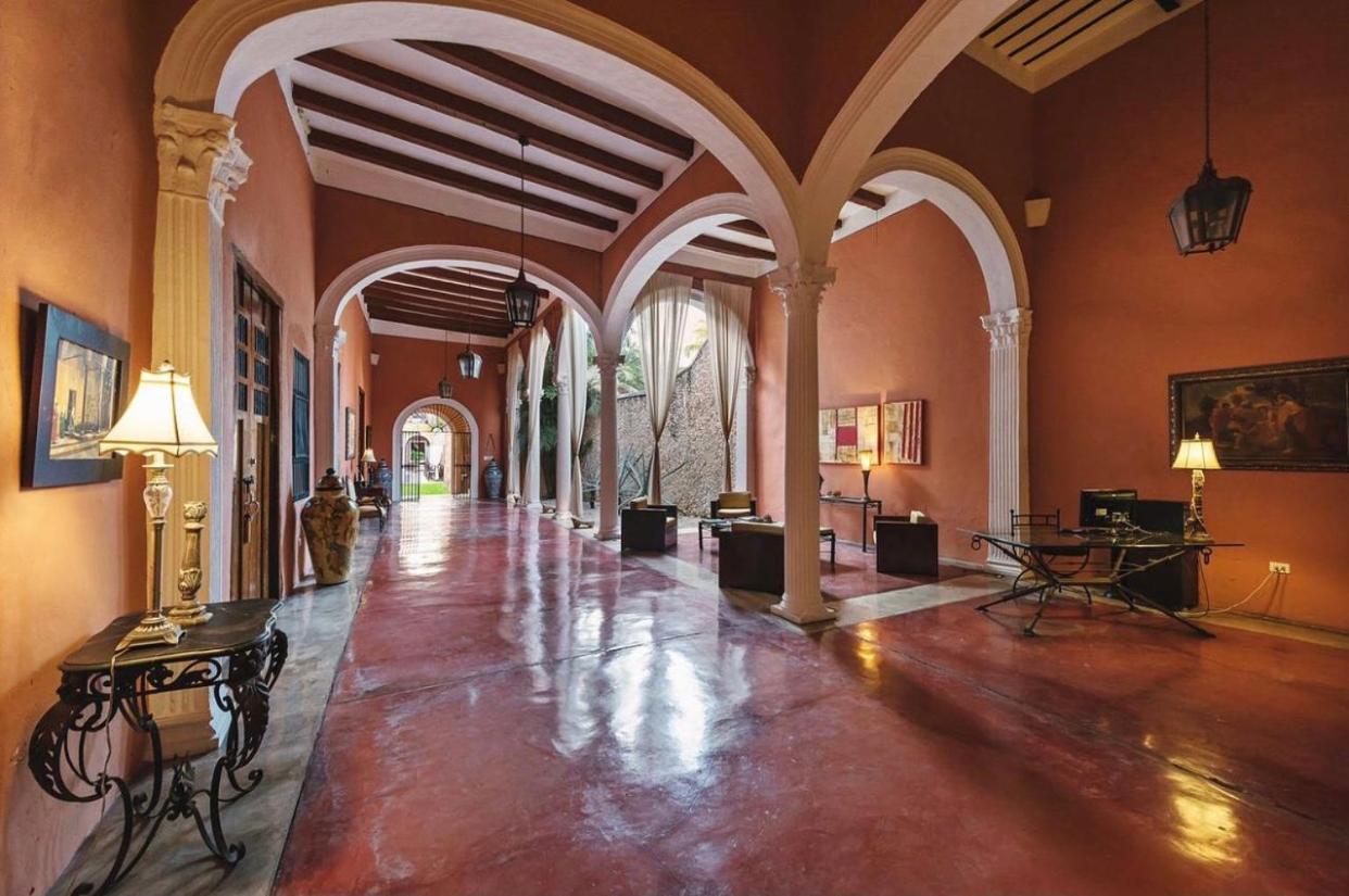 Hotel Hacienda Mérida VIP Esterno foto