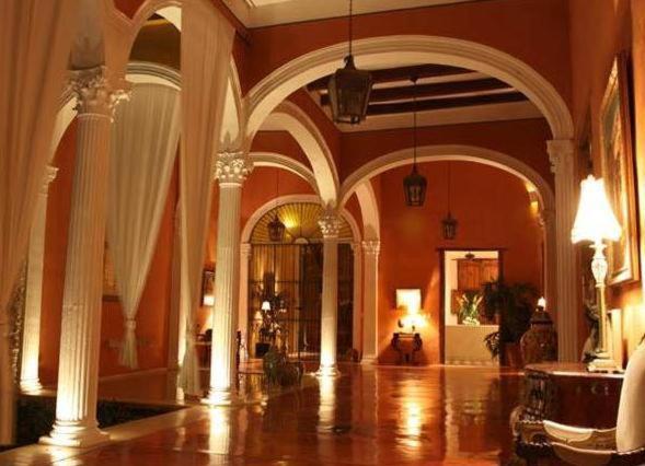 Hotel Hacienda Mérida VIP Esterno foto