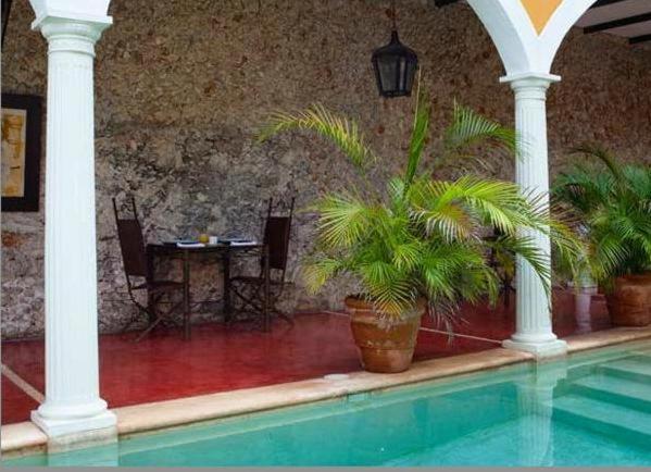 Hotel Hacienda Mérida VIP Esterno foto