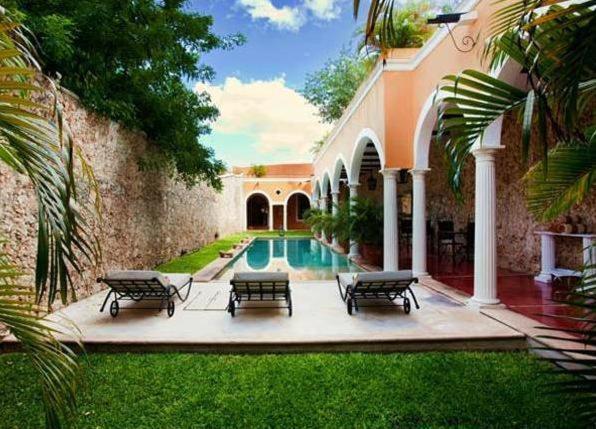 Hotel Hacienda Mérida VIP Esterno foto