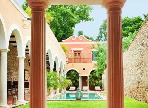 Hotel Hacienda Mérida VIP Esterno foto