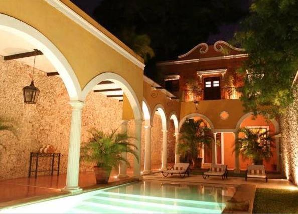 Hotel Hacienda Mérida VIP Esterno foto