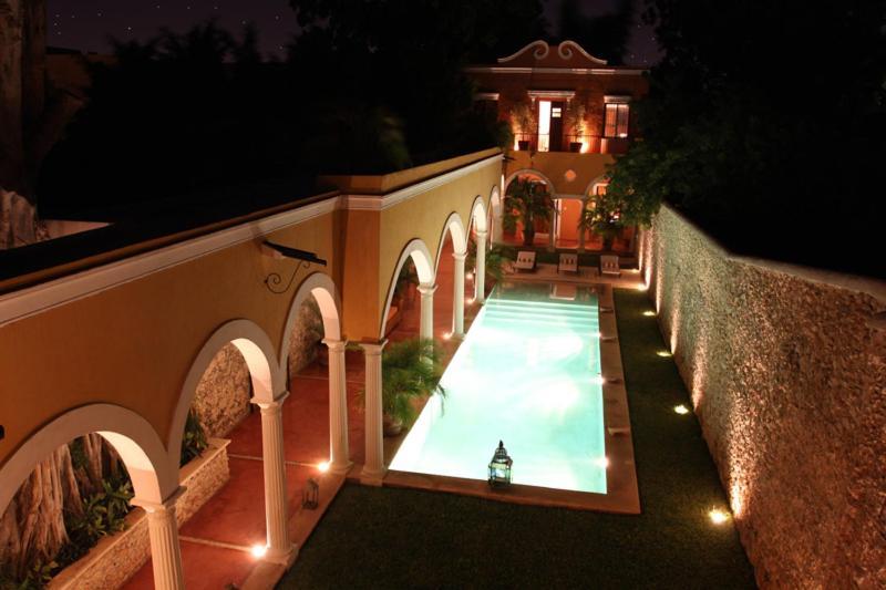 Hotel Hacienda Mérida VIP Esterno foto